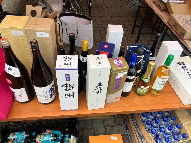 チャリティーマーケットの出品物